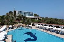 Denizkizi Hotel Karpasa Bagian luar foto